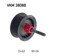 SKF VKM 38088 Desviación Papel de Liderazgo Poli V Izquierda para Mercedes-Benz