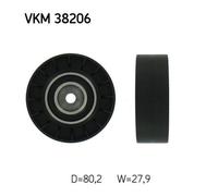 SKF VKM 38206 Desviación Papel de Liderazgo Poli V Derecho para BMW E34 E39 E32