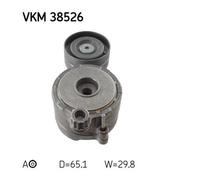 Polea tensora, correa acanalada en V SKF VKM 38526