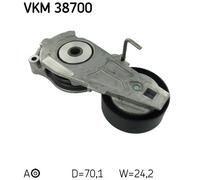 SKF VKM 38700 Polea tensora, correa poli V