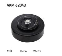 SKF VKM 62043 Polea tensora, correa poli V