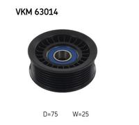 SKF VKM 63014 Polea inversión / guía, correa poli V