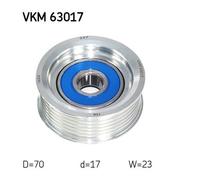 SKF VKM 63017 Desviación Papel de Liderazgo Trapezoidal para Honda Civic VIII
