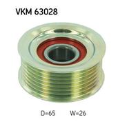SKF VKM 63028 Desviación Papel de Liderazgo Poli V para Honda Civic (Ix) Cr III