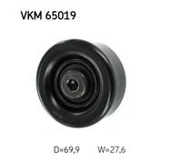 SKF Polea inversión/guía VKM 65019 - Kit Polea Loca Multi-V Correa Poly V
