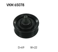 SKF VKM 65078 Desviación Papel de Liderazgo Trapezoidal Derecho para Hyundai Kia