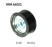 SKF VKM 66021 Desviación Papel de Liderazgo Poli V para Suzuki Grand Vitara II