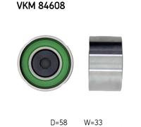 SKF VKM 84608 Polea de desvío/transmisión, correa dentada MAZDA RF5C-12-730