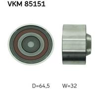 SKF VKM 85151 Desviación Papel de Liderazgo Dentada para Mitsubishi Pajero Pinin
