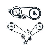 SKF VKMA 01952 Kit de Correa Distribución Y Componentes