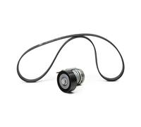 SKF VKMA 31098 Juego de correas trapeciales poli V para VW Polo V Hatchback