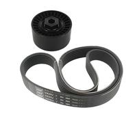 SKF Juego de correas auxiliares servicios para RENAULT: Twingo, Clio, Modus, Wind (Ref: VKMA 36056)