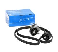 SKF VKMA 38330 Juego de correas trapeciales poli V para BMW 3 Sedán (E46)