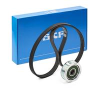 SKF Juego de correas auxiliares servicios para SUZUKI: SX4, Swift, Jimny (Ref: VKMA 66006)