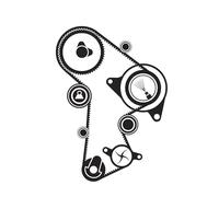 Kit de distribución + bomba de agua Plástico VKMC 01148-2 SKF para VW SEAT SKODA