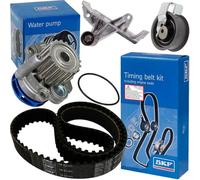 Kit de distribución + bomba de agua Plástico VKMC 01170-1 SKF para AUDI A4 B5