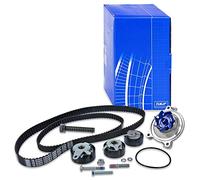 SKF Bomba de agua y kit de correa de distribución VKMC 01258-1 para Volkswagen Transporter, LT