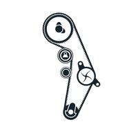 Kit de distribución + bomba de agua Plástico VKMC 01918-2 SKF para AUDI VW