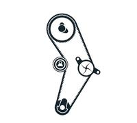 SKF VKMC 02204-3 Kit de Distribución con Bomba de Agua