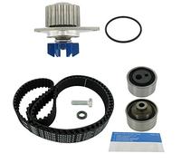 SKF VKMC 03120 Bomba de agua + kit de correa de distribución Número de dientes: 143 con juntas Compatible con PEUGEOT 106 I 1A, 1C, CITROËN ZX N2, ROVER 100 / Metro Hatchback XP
