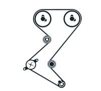 SKF VKMC 03235 Bomba de agua + kit de correa de distribución