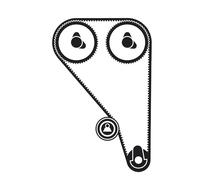 SKF Bomba de agua + kit correa distribuciÃ³n para FORD: C-Max, Focus, Kuga, S-Max, Connect, Mondeo, Fiesta, Galaxy & VOLVO: V40, S80 (Ref: VKMC 04215)