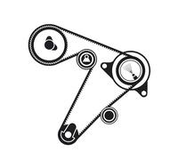 SKF VKMC 06501 Bomba de agua + kit de correa de distribución