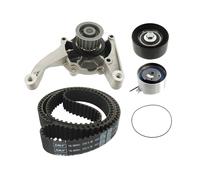 SKF Bomba de agua + kit correa distribución para JEEP: Cherokee (Ref: VKMC 08501)
