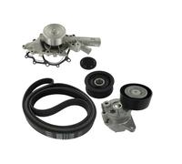 SKF Bomba de agua + kit de correa VKMC 38021 trapezoidal EPDM (Ethylen-Propylen-Dien-Caucho)