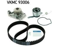 SKF VKMC 93006 Bomba de agua + kit de correa de distribución para HONDA CRX III
