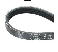 SKF VKMV 4PK720 Correa trapecial poli V negro