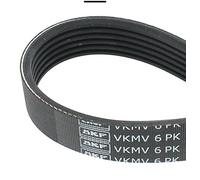 SKF VKMV 6PK1235 Correa trapecial poli V