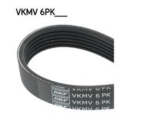 SKF VKMV 6PK2220 Correa De Accesorios Para Ford Fiesta V Chevrolet Captiva Opel