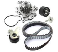 SKF Bomba de agua + kit correa distribución para PEUGEOT: 2008, Rifter, 208, Expert, 308, 5008, 508, 3008, 301, Partner, Traveller (Ref: VKMC 03319)