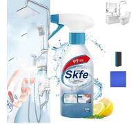 Skfe Bath Cleaner Spray, Skfe Stubborn Stains Cleaner, Skfe Bathroom Cleaning Spray, 10.58 Oz Bathroom Descaler Cleaner, Multipurpose Cleaning Spray For Bathroom, For Toilet, Bath, Shower (1, Pc)