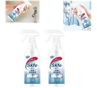 Skfe - Skfe Bath Cleaner Spray Foam, Skfe Foam Cleaner, Skfe Cleaner, Bathroom Descaler Foam Cleaner, Skfe Bathroom Cleaning Spray, Skfe Cleaning Gadget, Bathroom Descaler Cleaner(2PCS)