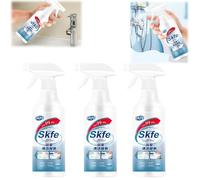 Skfe - Skfe Bath Cleaner Spray Foam, Skfe Foam Cleaner, Skfe Cleaner, Bathroom Descaler Foam Cleaner, Skfe Bathroom Cleaning Spray, Skfe Cleaning Gadget, Bathroom Descaler Cleaner(3PCS)