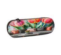 SKGOHLH Big Tulip - Estuche de almacenamiento para bolígrafos con múltiples ranuras