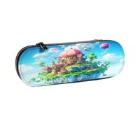 SKGOHLH The Magical Castle - Estuche de piel con múltiples ranuras para guardar bolígrafos