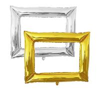 SKHAOVS 2 Piezas Marco de Fotos Inflable, Selfies Photo Booth Props, Photo Booth Frame, Selfie Marco Inflable Photocall para Fiestas de Cumpleaños, Fotos de Bodas, Party Prop