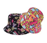 SKHAOVS 2 Piezas Sombrero del Pescador Reversible Bucket Hat Sombrero de Sol para Mujer Hombre Sun Plegable Sombrero Playa Sombrero de Sol de Playa para Excursionismo Cámping Viaje (2 Colores)