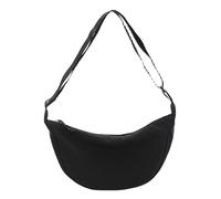 SKHAOVS Bolso Bandolera Mujer, Bolsa Media Luna, Bolso Bandolera Mujer, Casual Crossbody Bolso, Bolso de Hombro Moda, Bolsa de Nailon con Correa Ajustable, para Viajes, Trabajo, Escuela