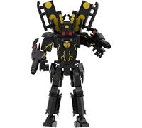 Ski-bi-di Juguetes de Bloques de Construcción, Juego de Tocador Titan TV Figuras de Hombre,para Niños Niñas, Regalos Decoraciones Marca: Gensly (05)