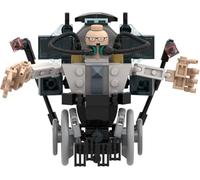 Ski-bi-di Juguetes de Bloques de Construcción, Juego de Tocador Titan TV Figuras de Hombre,para Niños Niñas, Regalos Decoraciones Marca: Gensly (04)