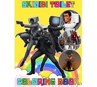 SKI-BIDI'S COLORING BOOK FOR FAN TEEN MEN WOMEN KID: Coloring Book With 50+ High Quality and Unique Illustration. Great Gifts For Adults, Boys And Girls