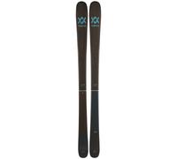 SKI BLAZE 86W + FIJACIONES SALOMON N ETAPA GW 11 BLANCO