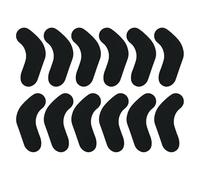 Ski Boot Ankle Pads - Neoprene Foam 8x2.5cm | Ski Boot Foam Pads | Skii Boots Ankle Wrap Pad | Adhesive Snowboard and Skii Boott Fitting Padds For Comfort and Support Use