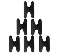 Ski Boot Inserts, Snowboard Boots Padding, Self-Adhesive Protector, Soft Comfort, Shock Absorption, Snowboard Boot Accessories, 24x15x3cm, 6-Pack, for Skiing and Snowboarding Men and Women