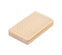 Ski Cleaning Brush, Waxing Maintenance Kit, Polishing with Dense Nylon Bristle System, Durable Snow Gear Accessory Set, Practical Compact Style Design, Winter Use for Snowboard Care