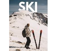 SKI Coffee Table Book: A Large Format Paperback of Mountaineering, Powder & Alpine Life - Featuring Skiing Tricks, Trail Resorts & Fun Facts